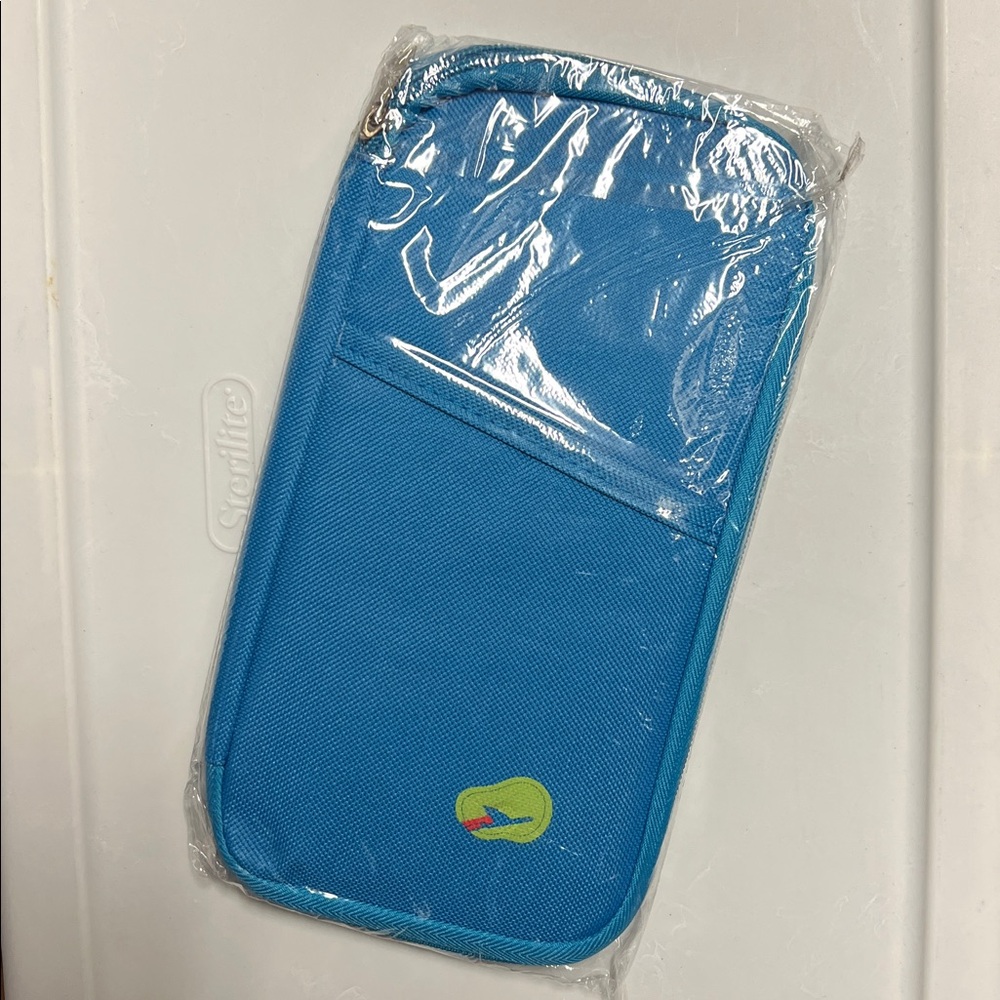 Passionate Passport Case Multi Function Secure Zi… - image 3